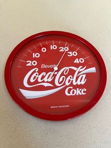 Coca Cola Barometer Italian