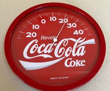 Coca Cola Barometer Italian