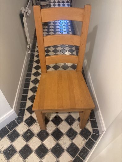 Oak Dining Chairs x6