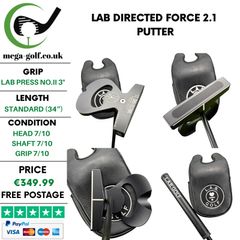 LAB Directed Force 2.1 Putter / 34