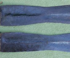 Antique Mongo African Tribe Hand Forge Iron Swords Knifes Daggers