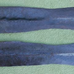 Antique Mongo African Tribe Hand Forge Iron Swords Knifes Daggers