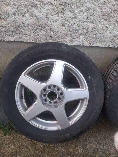 Bridgestone giro st5 alloys 5x114.3 and 5x100