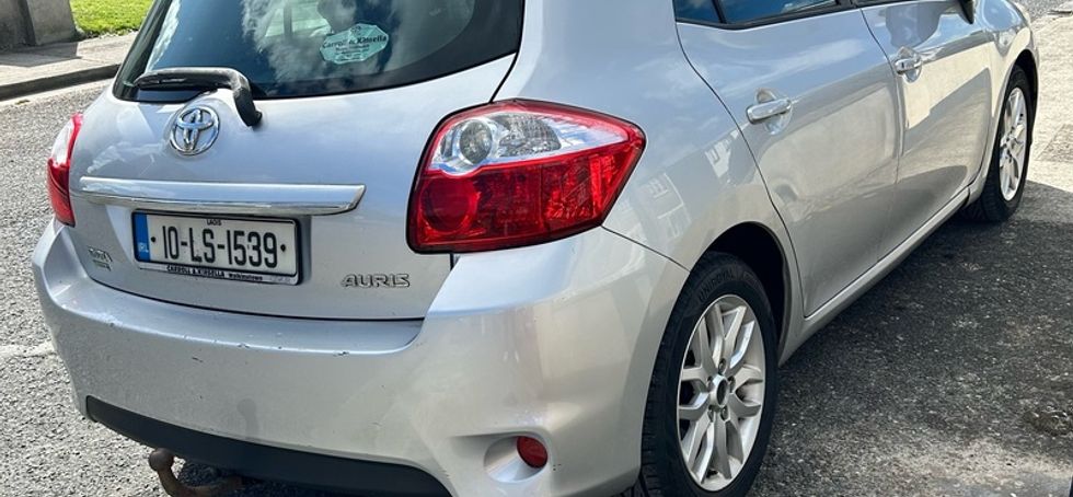 2010 Toyota Auris