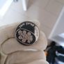 1974 Silver Proof 10 Lirot Coin Image 2