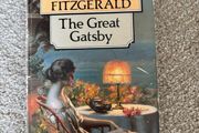 Vintage The Great Gatsby by F. Scott Fitzgerald book