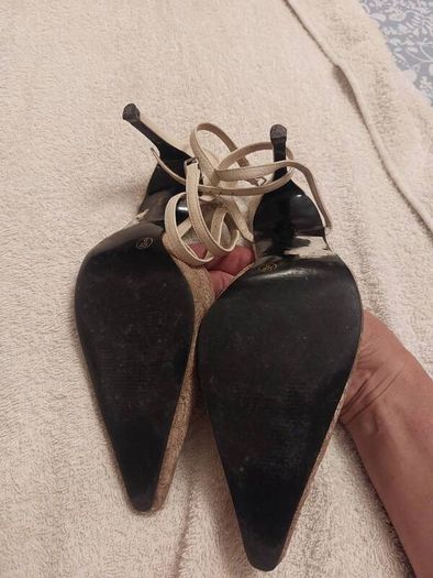 Beige Shoes