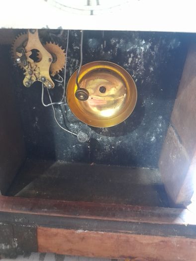 Beautiful Old Antique Mantle Clock, Dating from the 1880s to the early 1900s. price is for two clocks Postage Available