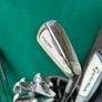 Bridgestone J33 forged irons 4-pw R300 Dynamic gold Image 3