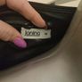 Janina black biker faux leather jacket size UK20 EU48 Postage included Image 5