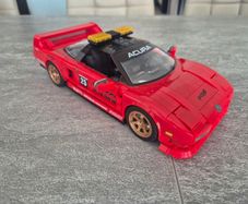 Mattel Brickshop Acura NSX