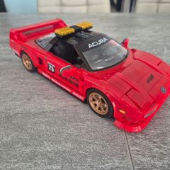 Mattel Brickshop Acura NSX