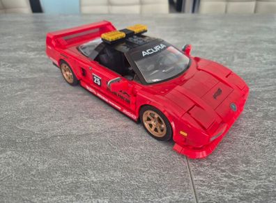 Mattel Brickshop Acura NSX