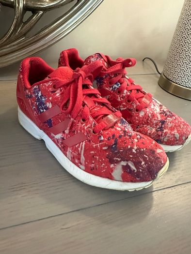 Floral Adidas Flux