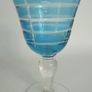 Luxury Wine Glasses -Pols Potten  Multicolour Cuttings Wine Glass - Luxury Glass Image 7