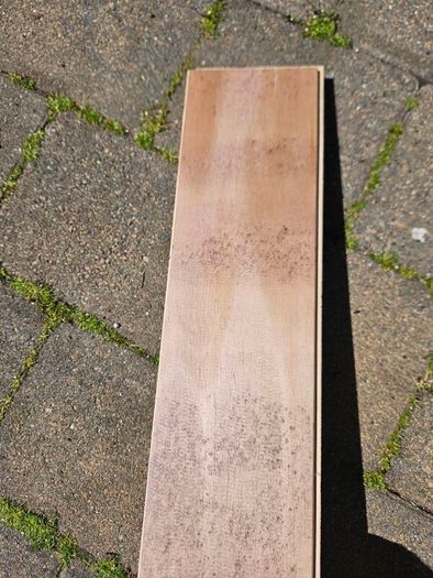Engineered Wood Flooring - c. 3 sq m - American Cherry