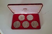 Coins U.K 1977 Set ( Reduced)
