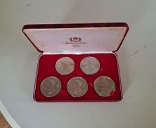 Coins U.K 1977 Set