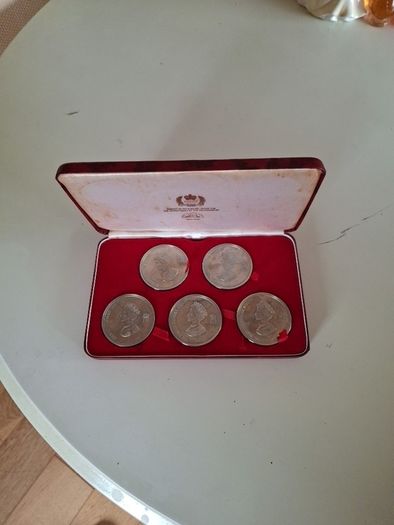 Coins U.K 1977 Set
