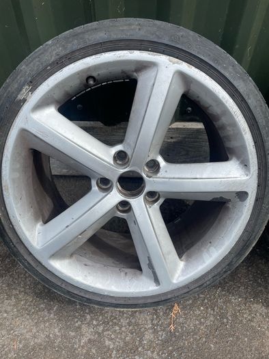 Audi Sline Alloys