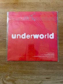 Underworld - And The Colour Red - 12" Vinyl Single - 2023 Exclusive Drop Limited Edition