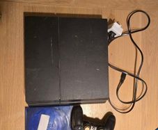 PS4 Console low firmware modded