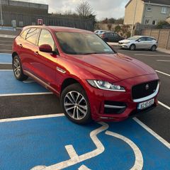 Jaguar F-Pace 2016 Rsport
