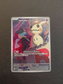 pokemon team rocket's mimikyu