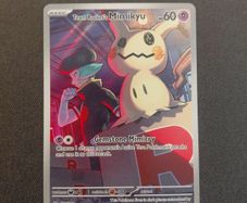pokemon team rocket's mimikyu