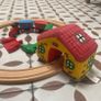 Huge preschool bundle Brio wooden Lego Duplo tracks trains play food Lego Duplo Image 3