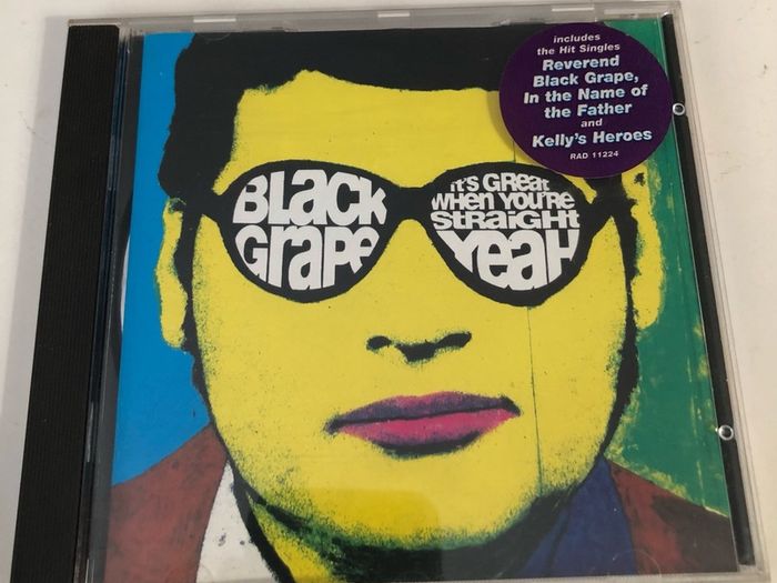 Black Grape - It's Great When You're Straight Yeah