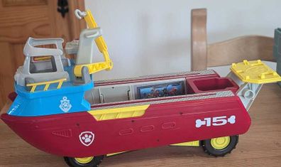 Paw Patrol Boat