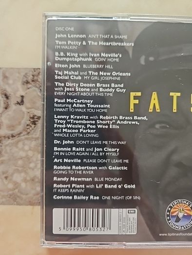 A Tribute To Fats Domino 2CD  - Goin' Home