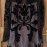 Karen Millen Velvet and Lace Dress RRP 285 Image 8