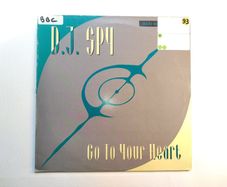 Dj Spy - Go To Your Heart - Panic Records - Quintessential Dublin CLASSIC!!