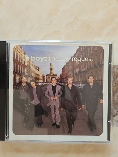 Boyzone CD - ...By Request