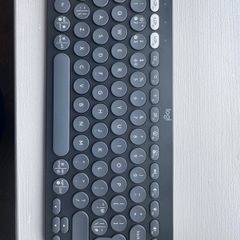 computer keyboard logi wireless