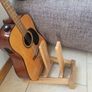 Handmade Oak guitar holder Image 4