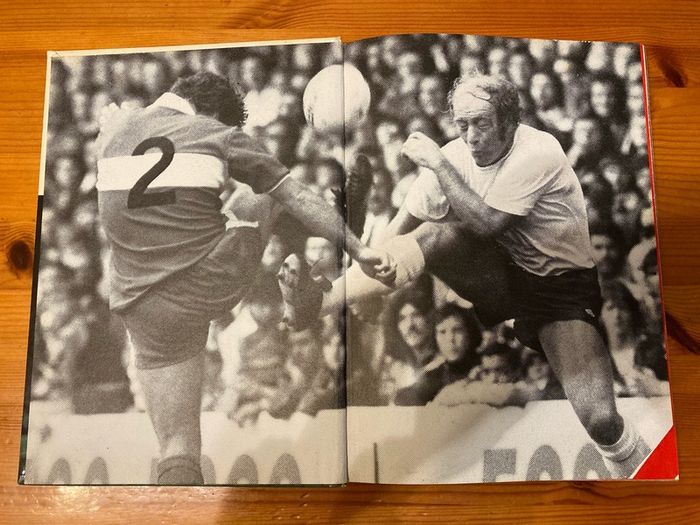Comic: 'The Topical Times Football' annual 1978