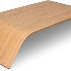 Computer Monitor Wood Stand