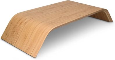 Computer Monitor Wood Stand