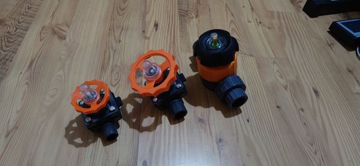 PVC Gate Valve 20mm, 25mm, 32mm