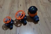 PVC Gate Valve 20mm, 25mm, 32mm