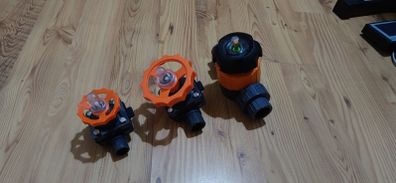 PVC Gate Valve 20mm, 25mm, 32mm