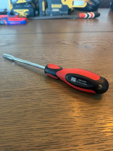 RS-PRO 7mm Nut driver