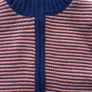 Stripe Boys Knitted Zippy Image 2