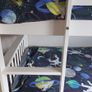Bunk Beds - single with bedding Image 2
