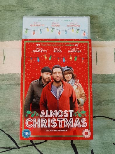 Almost Christmas DVD Paul Rudd Paul Giamatti Sally Hawkins All Is Bright 2013