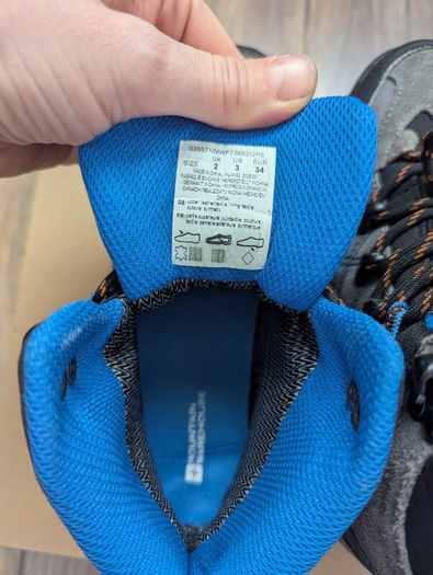 Kids Mountain Warehouse Walking Boots Size 2