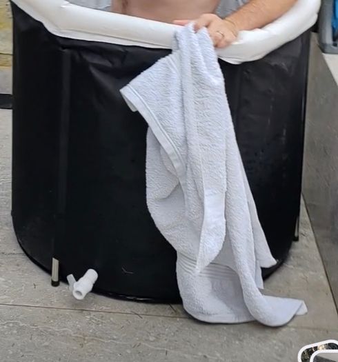 Ice bath